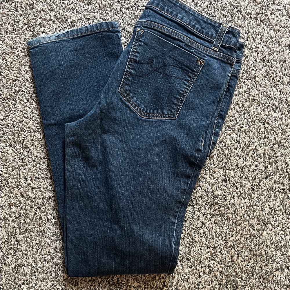 DKNY medium Blue Skinny Leg Jeans size 14 R